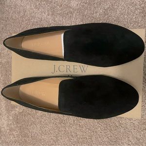 New J crew suede loafers